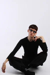 Unholy_Halo Quick photos in the friend's photostudio Billede