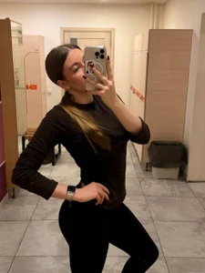 AuroraLawson after a good workout Pic