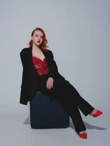 DinaKoenigred corset🤩图片 5