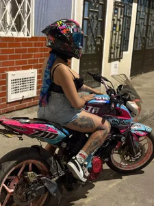 I am also a motorcyclist🌷 od Camilaa_vega1  2 snímek