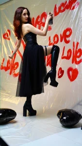 MarieKarma Happy Valentine's Day🩷🩷🩷  4টি ছবি