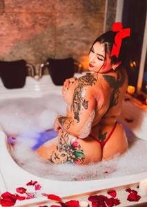 MadissonFord foam bath on our valentine Εικόνα 4