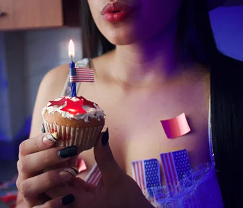 AniEvans_ happy 4th of July Immagine  8