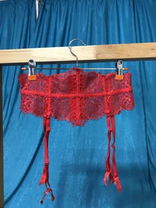 AdrianaSea my garters for stockings Pic