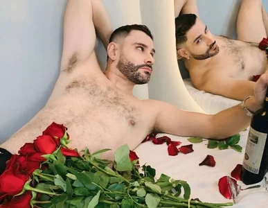 jonasbeards Valentine's Day 🧸♥🌹 Gambar 3