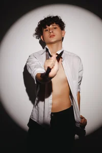 Nathan_Bluee color or white and black 사진 6