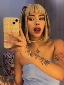 Giovanna_oliveira Gioavanna Blonde 💖 Gambar 2