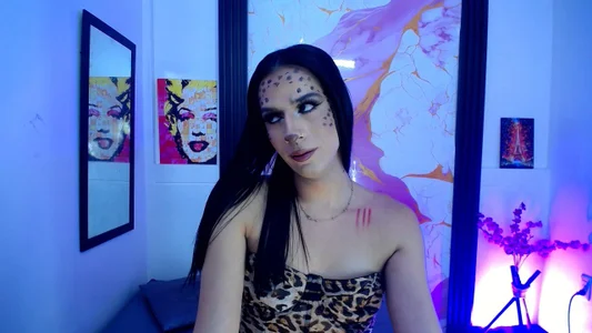 melissa_fox__ Halloween 😈🐅🐅 Pic