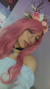 mitsuri_nyxI look like the princess from an enchanted forest💜💜图片 5