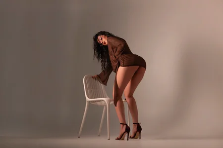 The brown color suits me very well. od Princess_Violett  3 snímek