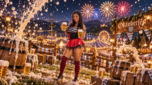 Violeta_Goddess Oktoberfest 2026 Foto 8