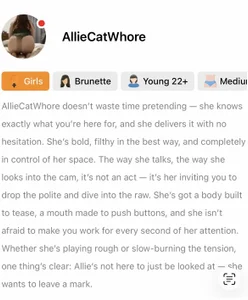 AllieCatWhore Displayed all over the internet for free use Pic 4