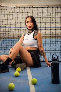 NicoleBlum: Ready to play with your ball ;) ( фото)