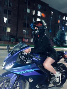 angel_naturall My motorcycle 💙 Pic 3