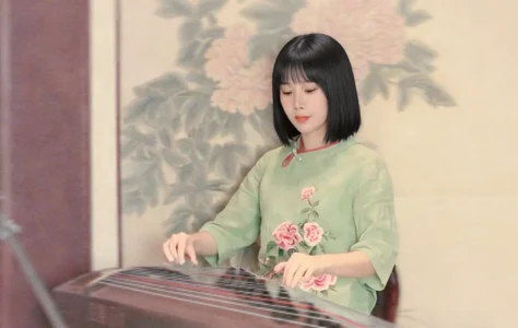 Pinkgirl520: 瑜伽转盘参考，古筝录制订阅 ( 3 фото)