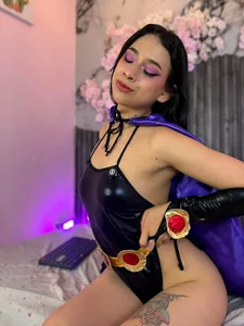 Zephyra_bms Halloween Raven 💜💎 Kuva