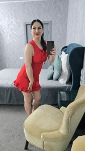 CassidyVelvet All red รูป  2