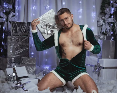 Nathan_rivers's Christmas Provocation Sex Photo 3