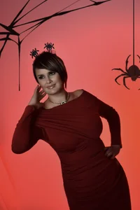 MayaNoire It will be difficult to escape from my web🎃  4. fénykép
