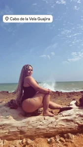 kyana_cream Here are a few photos from my trip to La Guajira, Colombia, honey 💖 Pic 2