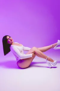 Valenhill@xhs purple 💜 sexfoto 7