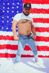 MichaelBear_: HAPPY 4TH JULY 😈💦❤️‍🔥 ( 4 фото)