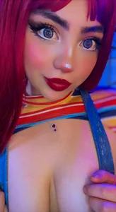 Vanelope_sweet_ Chucky😈❤️‍🔥 Foto