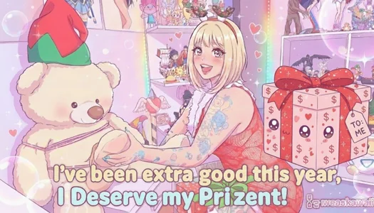 meda_kawaii_ want to spoil me? check my profile too se me https://amazon.com/hz/wishlist/ls/1RS3KGV1ZG7SZ Pic