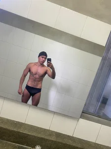 marc_ginale AFTER SWIMING Pic