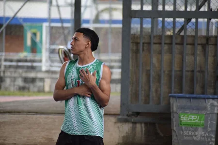 Liamsubtle01 “Game face on… who’s watching? 🏐” Fotka