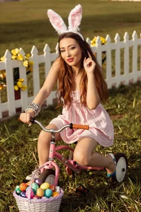 BlissArtXのEaster playing bunny🐰💕の 7枚の写真