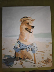 _Nika_Kik paintings that you can buy for 5555 tokens зображення 2