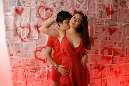 NatyAndAlex Valentine <3 รูป  5