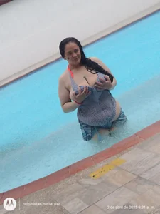 Dirty_sandy888 Sandy in pool 사진 8