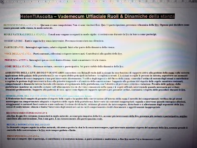 HelenTiAscolta Manuale Ruoli e Dinamiche Pic