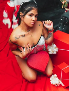 Jen_Daggers christmas mode 🎄❤🔥 sexfoto 1