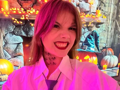 EvaThopson Happy Halloween صورة واحدة|EvaThopson Happy Halloween صورتان|EvaThopson Happy Halloween  صور|EvaThopson Happy Halloween  صورة