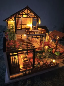 AliceBrayan My Japanese garden👘👺🏯🍣 Pic 5