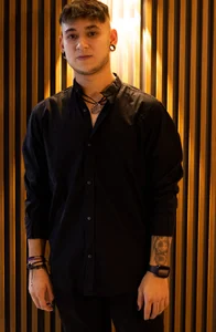 MarkLaurens hot boy tattoo Billede