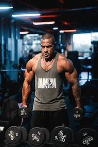 Travis_lenox_ Post show GYM PUMP Pic 9