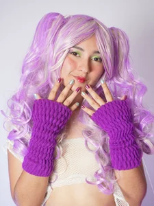 Molly_sweetlove A pink cosplay 💋 Pic 7