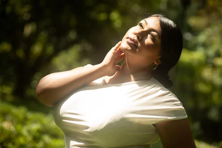 Dojaaiisha Desires in Nature🌺🌞  5টি ছবি