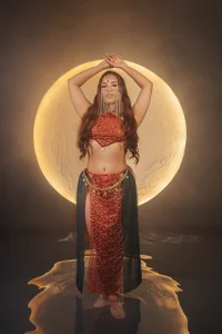 MelanieHudson_ To the magic of the moon🪄🌗 Pic 2