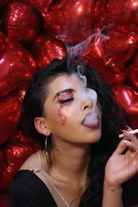Devil_AliceXosmoking on Valentine's Day 🚬图片 8