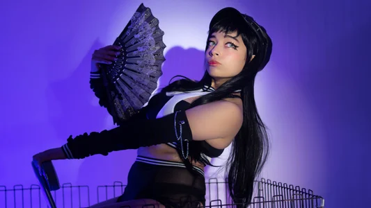 Akane_Hikari_ Charm in the gloom🖤 Pic