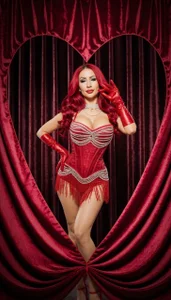 TiffanyBlaize My Naughty Valentine 💋❤️ Pic 4