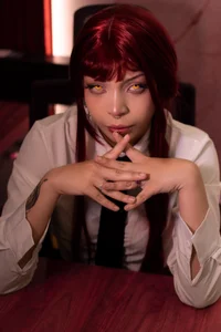 Kaoriabyss_: Makima 2.0 ( 2 фото)