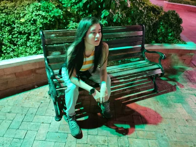 Sharon_07 Take a ride on my bike Pic 6