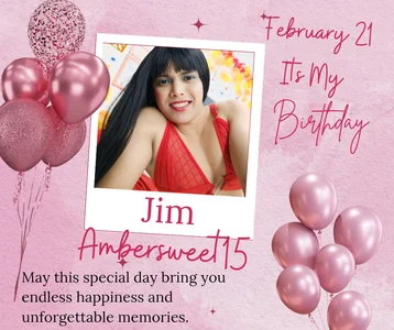 Ambersweet15 February 21 It´s the Jim's birthday Immagine 