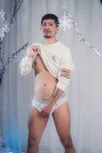 AxelAndJeremy2のsexy christmasの 5枚の写真